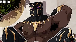 Double intact motion (Wolverine x Black Panther)